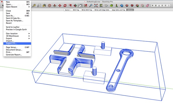 Detail File Gambar Format Sketchup Nomer 21