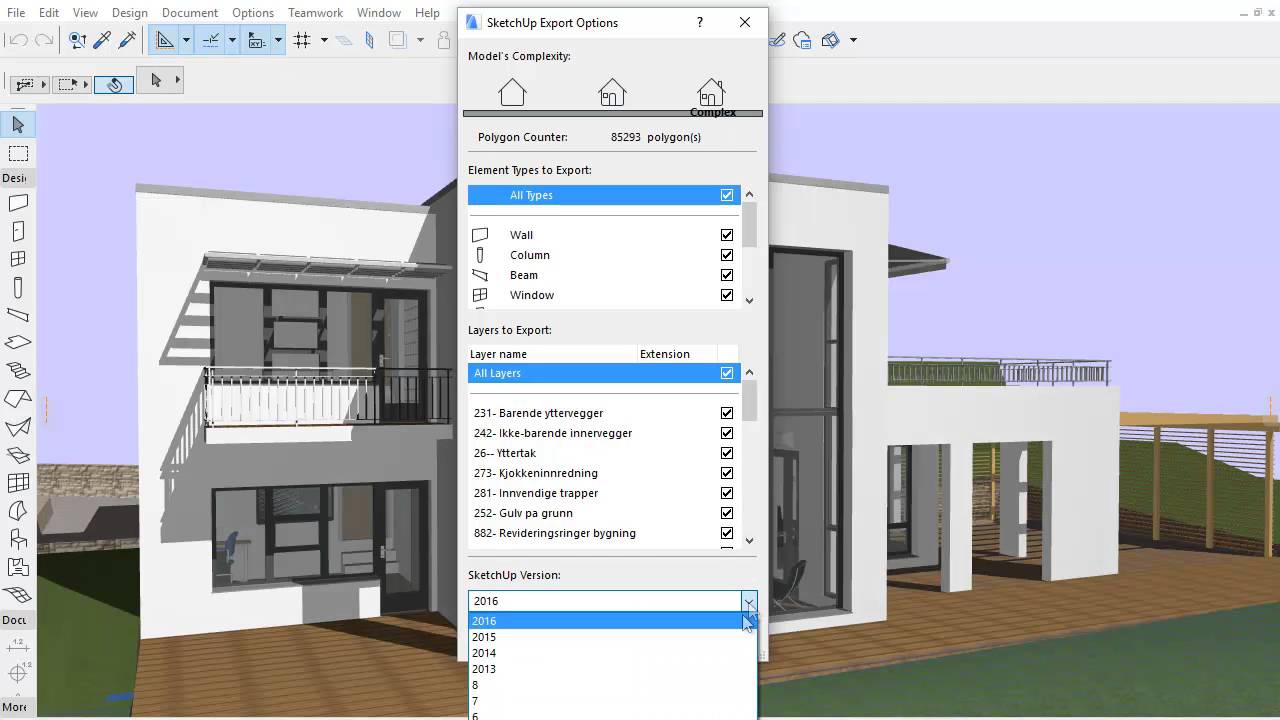 Detail File Gambar Format Sketchup Nomer 22