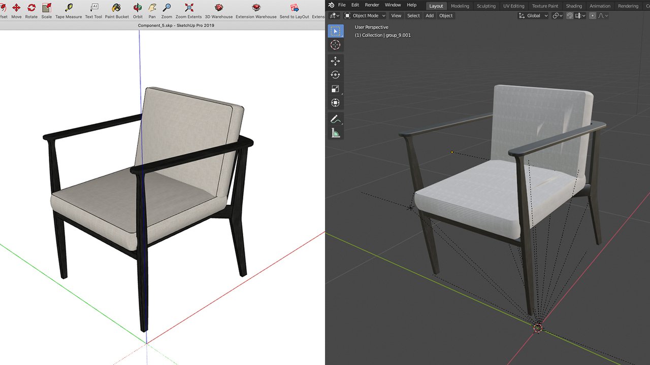 Detail File Gambar Format Sketchup Nomer 23