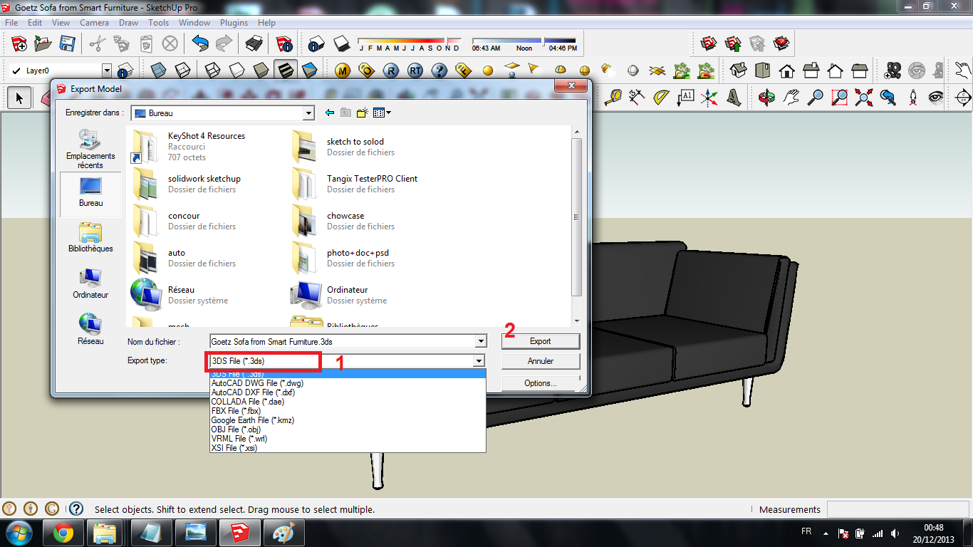 Detail File Gambar Format Sketchup Nomer 26