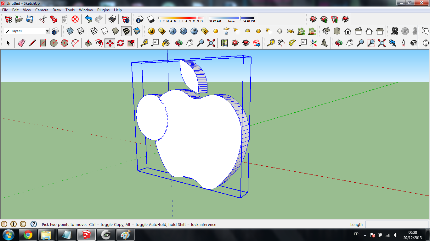 Detail File Gambar Format Sketchup Nomer 36