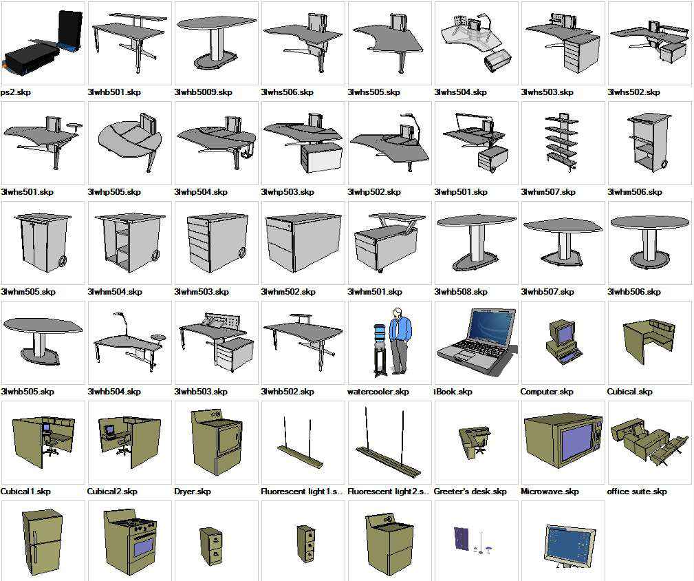 Detail File Gambar Format Sketchup Nomer 38