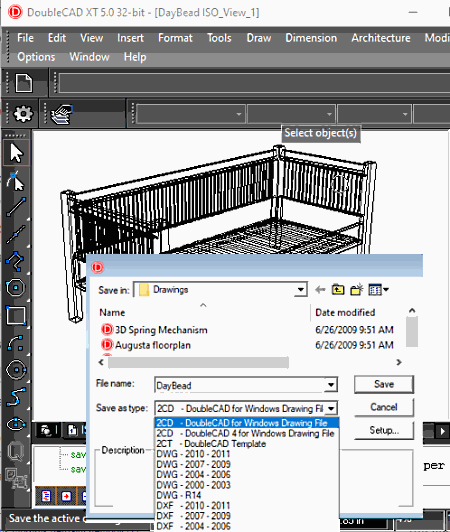 Detail File Gambar Format Sketchup Nomer 43