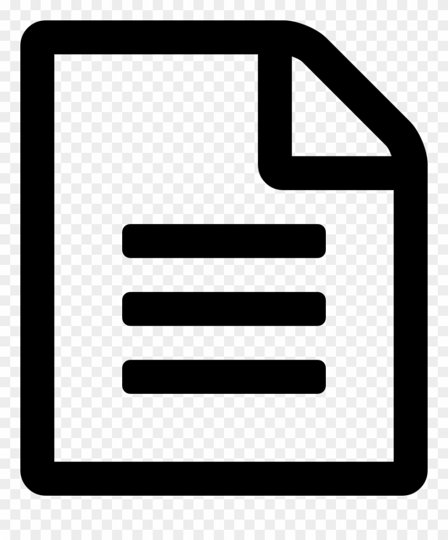 Detail File Icon Png Nomer 6