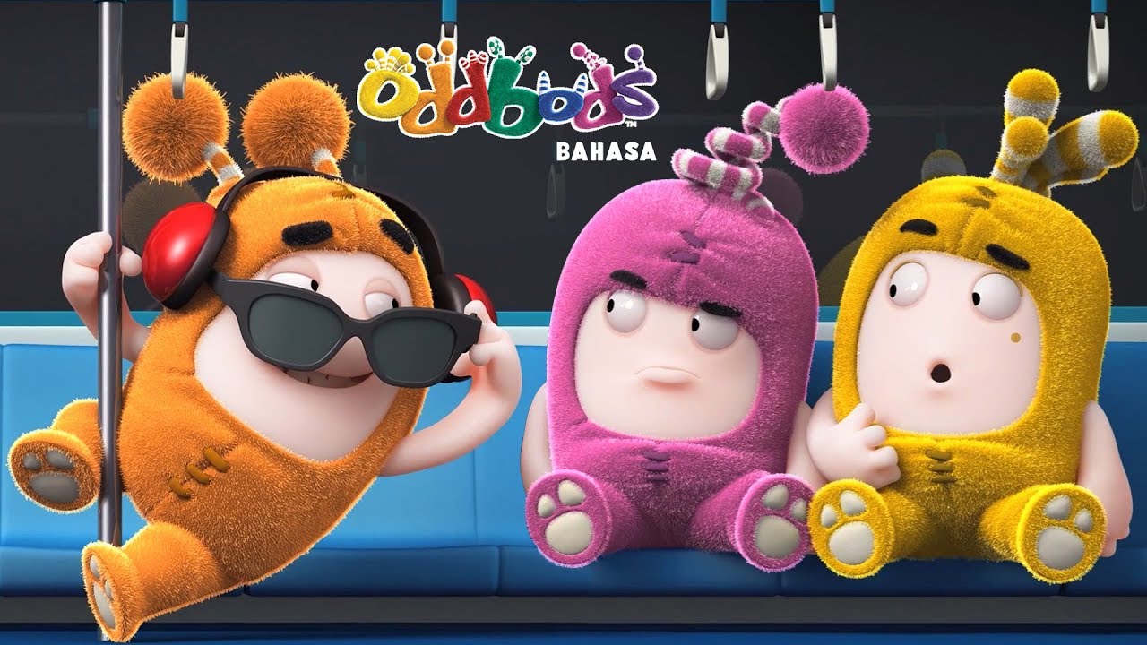 Detail Film Kartun Oddbods Nomer 5