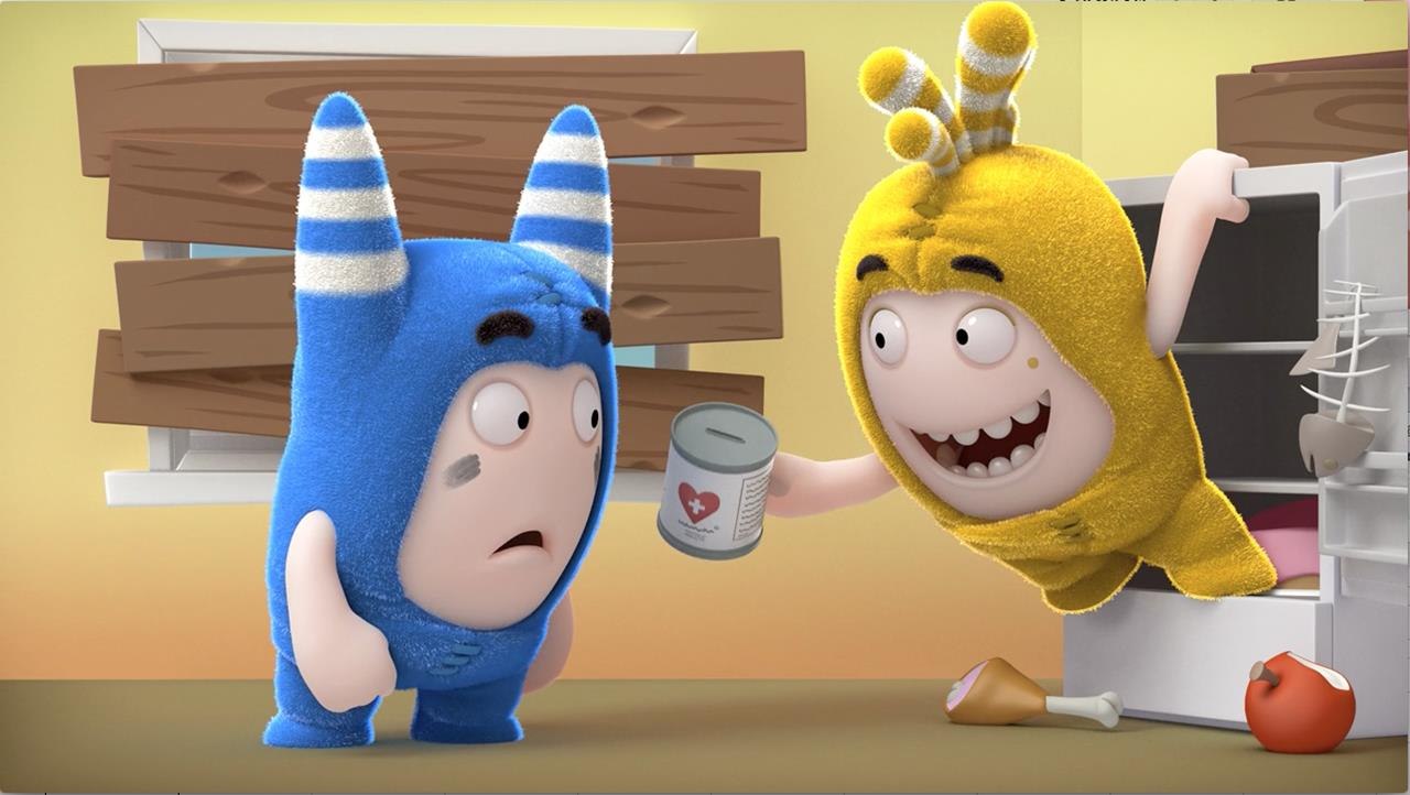 Detail Film Kartun Oddbods Nomer 36