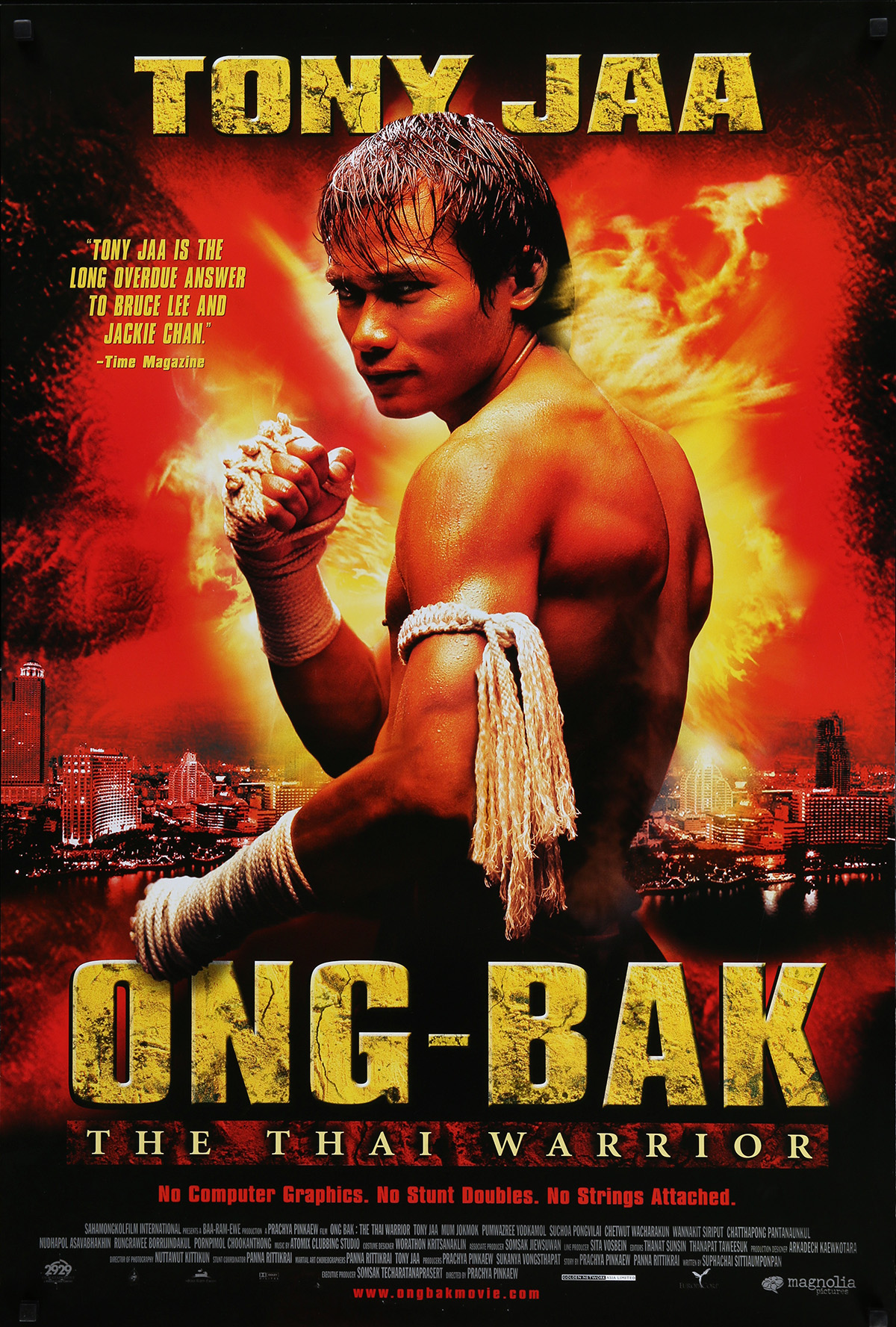 Film Ong Bak - KibrisPDR