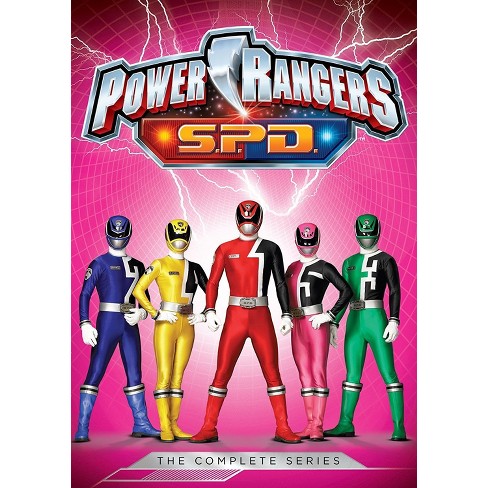 Detail Film Power Rangers Spd Nomer 16