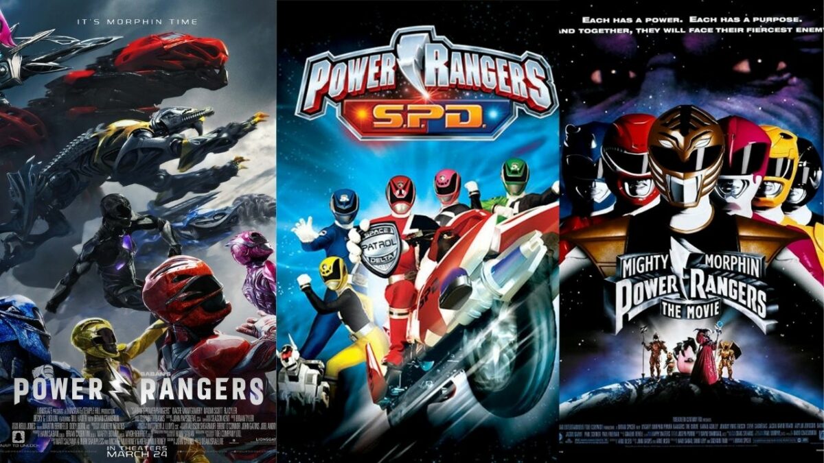 Detail Film Power Rangers Spd Nomer 24