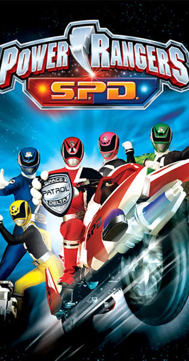 Detail Film Power Rangers Spd Nomer 5