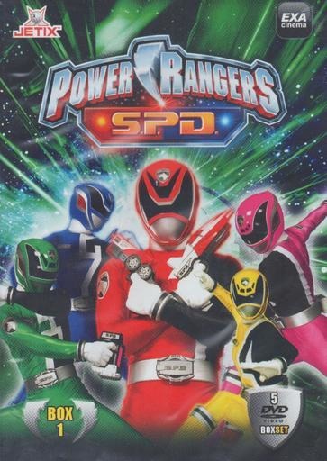 Detail Film Power Rangers Spd Nomer 41