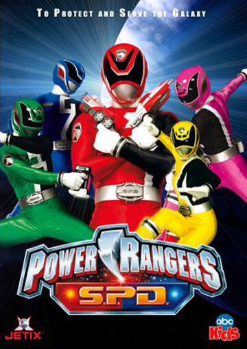 Detail Film Power Rangers Spd Nomer 6