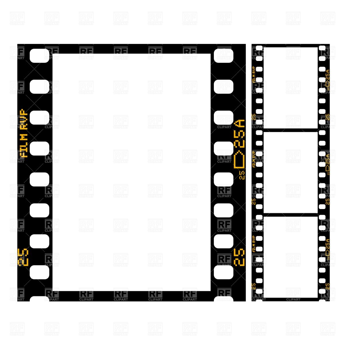 Detail Film Strip Kodak Nomer 2