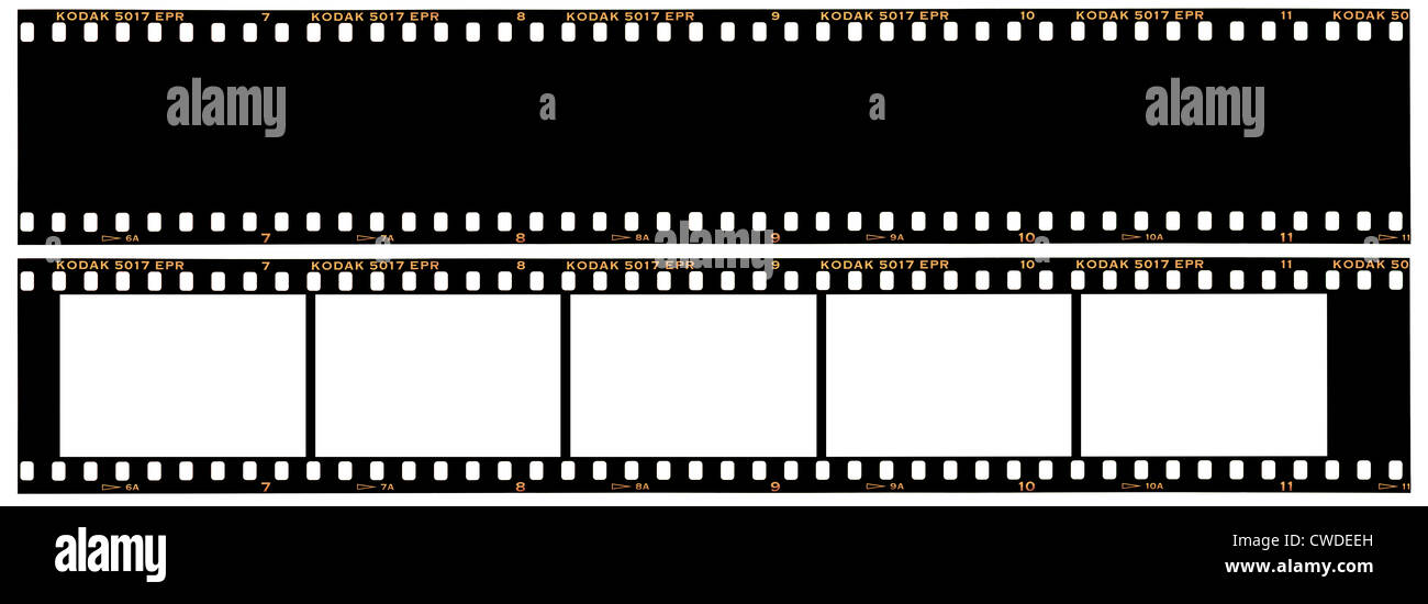 Detail Film Strip Kodak Nomer 24