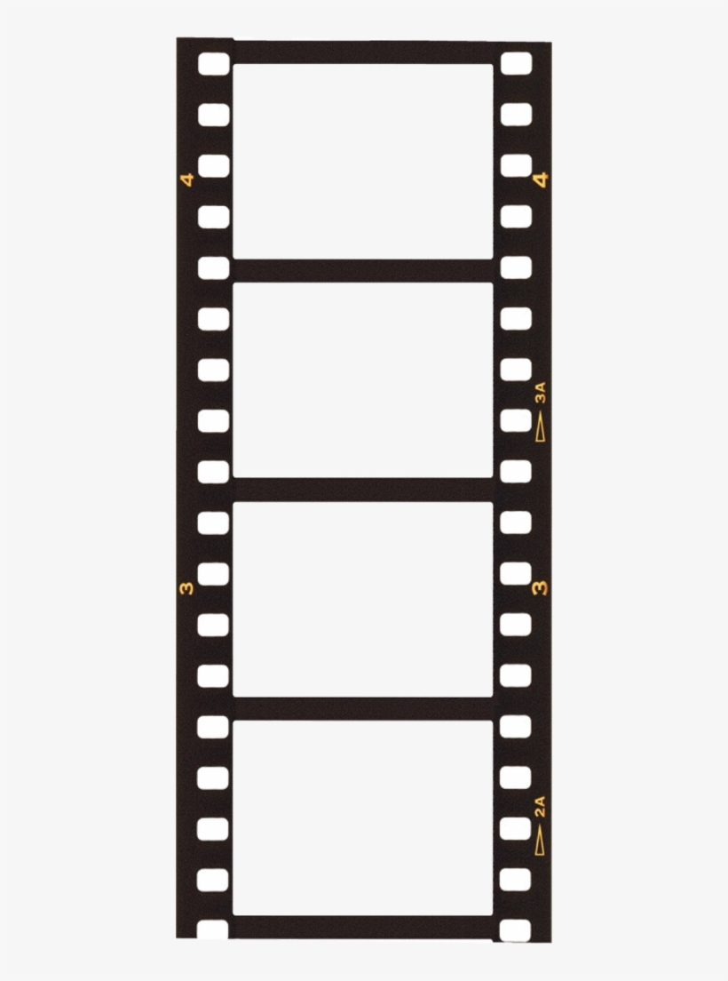 Detail Film Strip Transparent Nomer 42