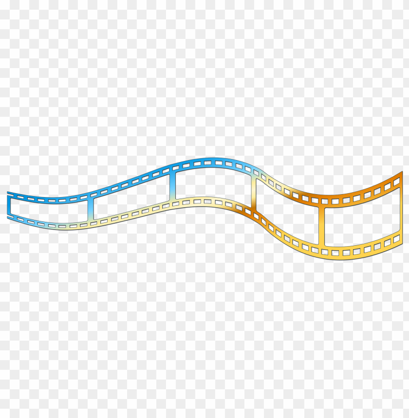 Detail Film Strip Transparent Nomer 52