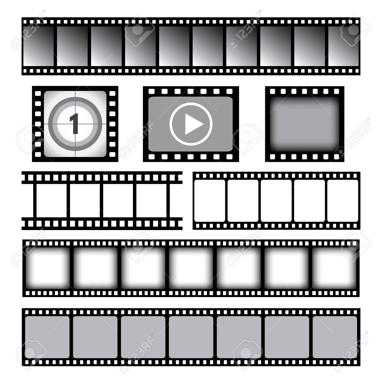 Detail Filmstrip Graphics Nomer 14