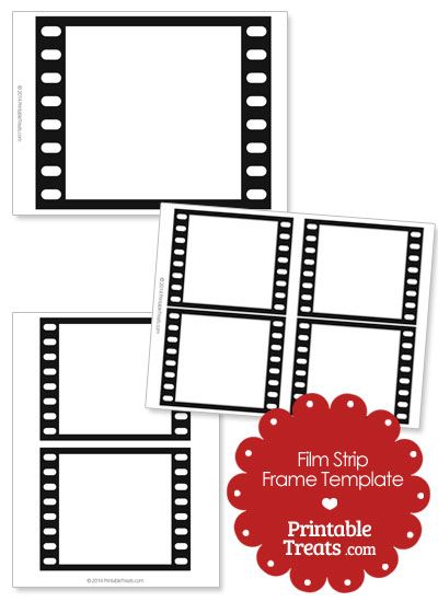 Detail Filmstrip Template For Photos Nomer 22