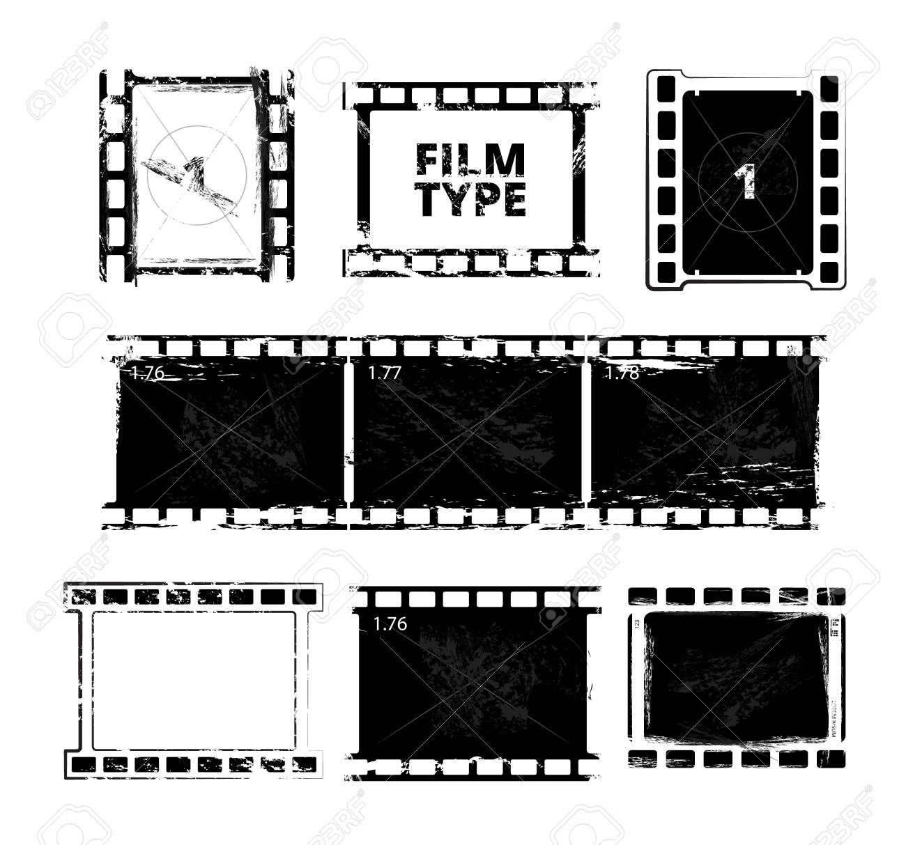 Detail Filmstrip Template For Photos Nomer 33