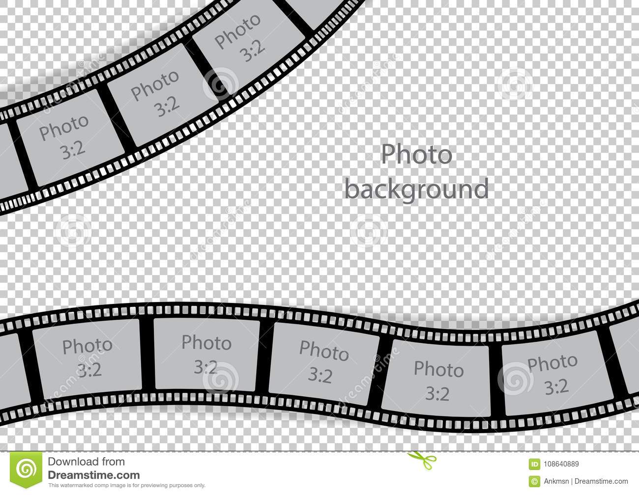 Detail Filmstrip Template For Photos Nomer 46