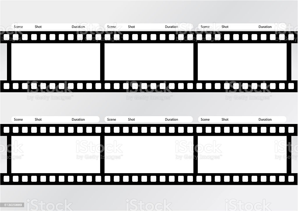 Detail Filmstrip Template For Photos Nomer 49