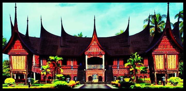 Detail Filosofi Atap Rumah Gadang Nomer 12