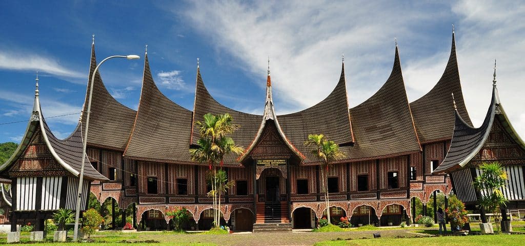 Detail Filosofi Atap Rumah Gadang Nomer 14