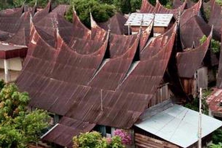 Detail Filosofi Atap Rumah Gadang Nomer 23