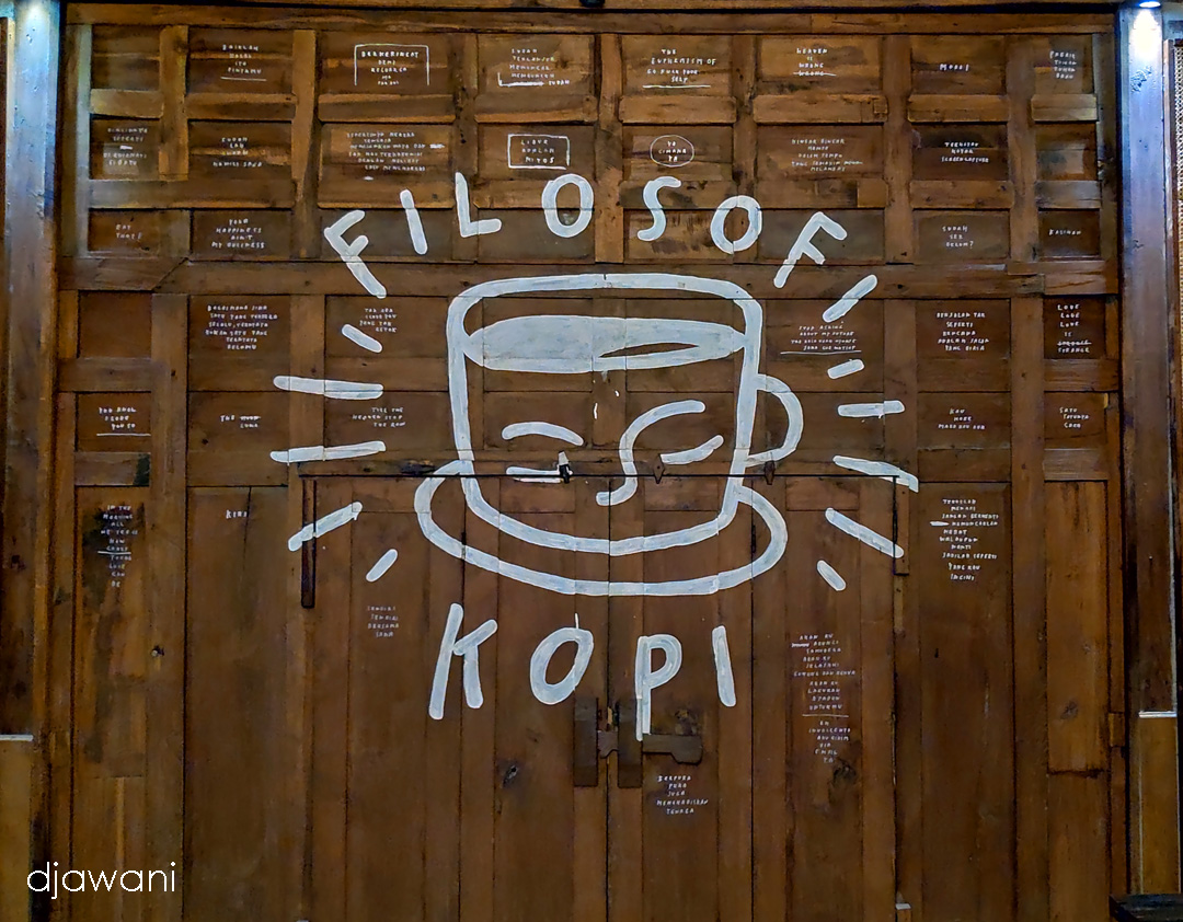 Detail Filosofi Kopi Logo Nomer 32