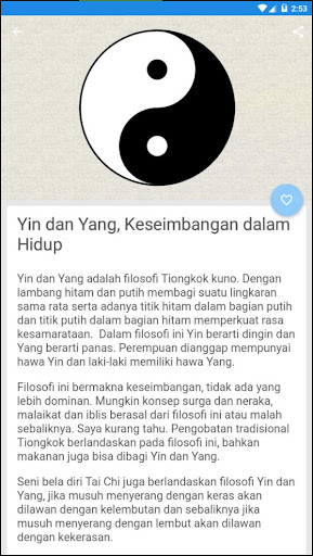 Filosofi Ying Dan Yang - KibrisPDR