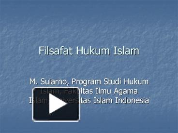 Detail Filsafat Islam Ppt Nomer 24