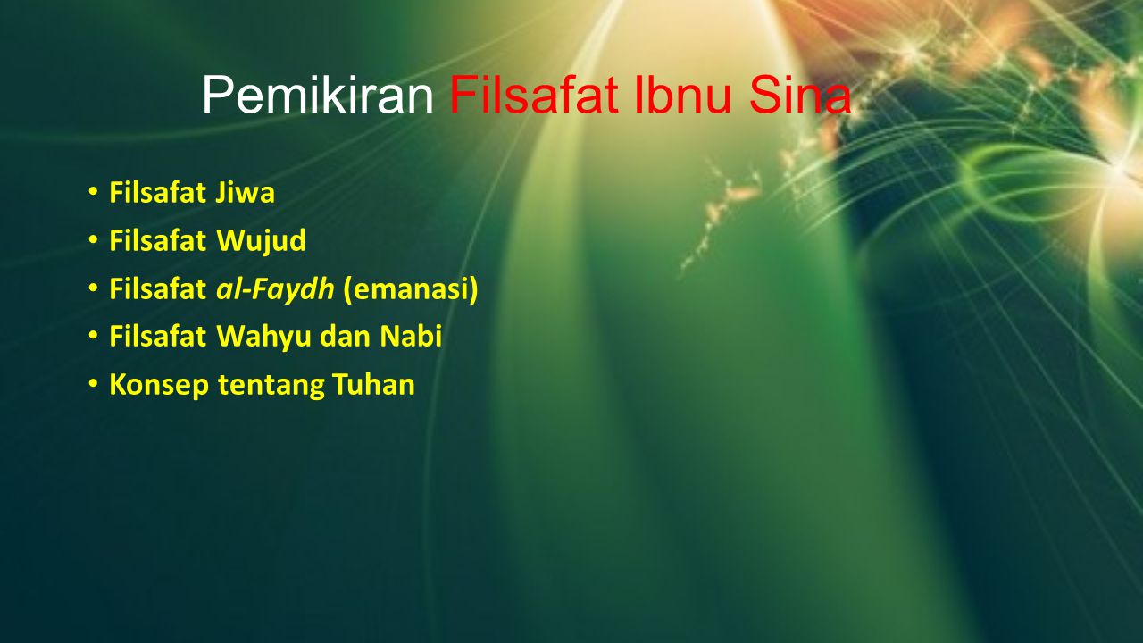 Detail Filsafat Islam Ppt Nomer 26