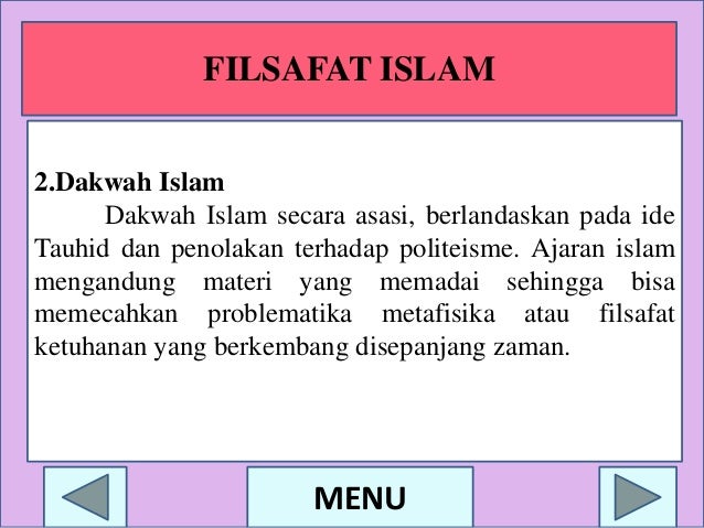 Detail Filsafat Islam Ppt Nomer 4