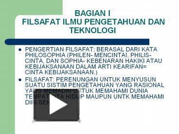 Detail Filsafat Islam Ppt Nomer 28