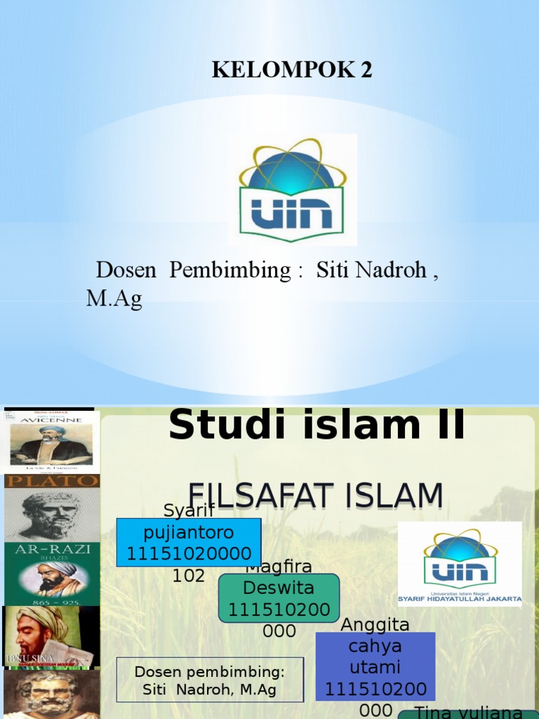 Detail Filsafat Islam Ppt Nomer 32