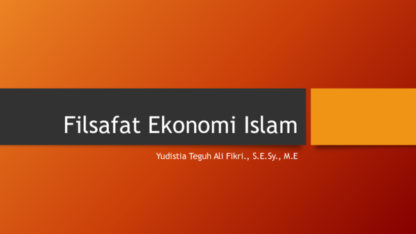 Detail Filsafat Islam Ppt Nomer 38