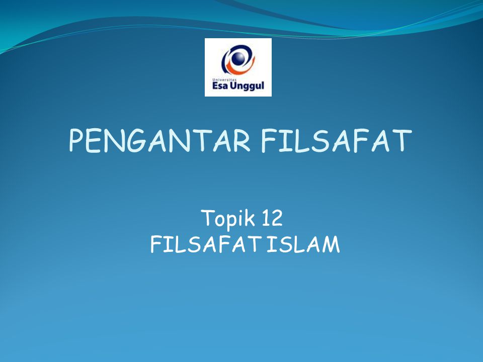 Detail Filsafat Islam Ppt Nomer 6