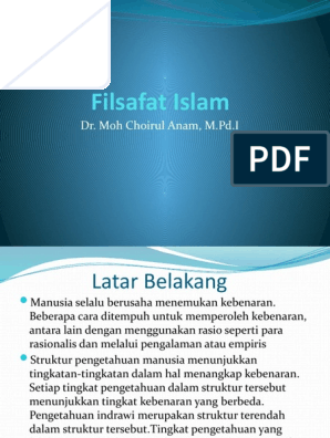 Detail Filsafat Islam Ppt Nomer 47