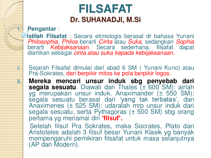 Detail Filsafat Islam Ppt Nomer 50