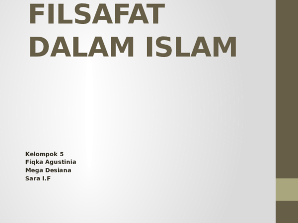 Detail Filsafat Islam Ppt Nomer 7