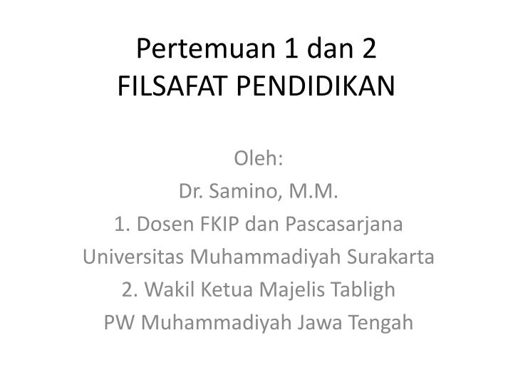 Detail Filsafat Pendidikan Islam Ppt Nomer 20