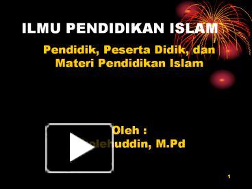 Detail Filsafat Pendidikan Islam Ppt Nomer 34