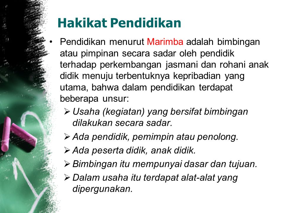 Detail Filsafat Pendidikan Islam Ppt Nomer 6