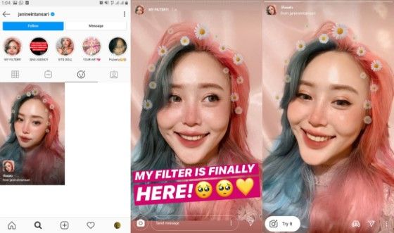 Detail Filter Ig Background Warna Warni Nomer 37