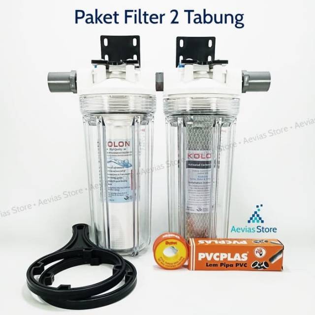 Detail Filter Pompa Air Sumur Nomer 2