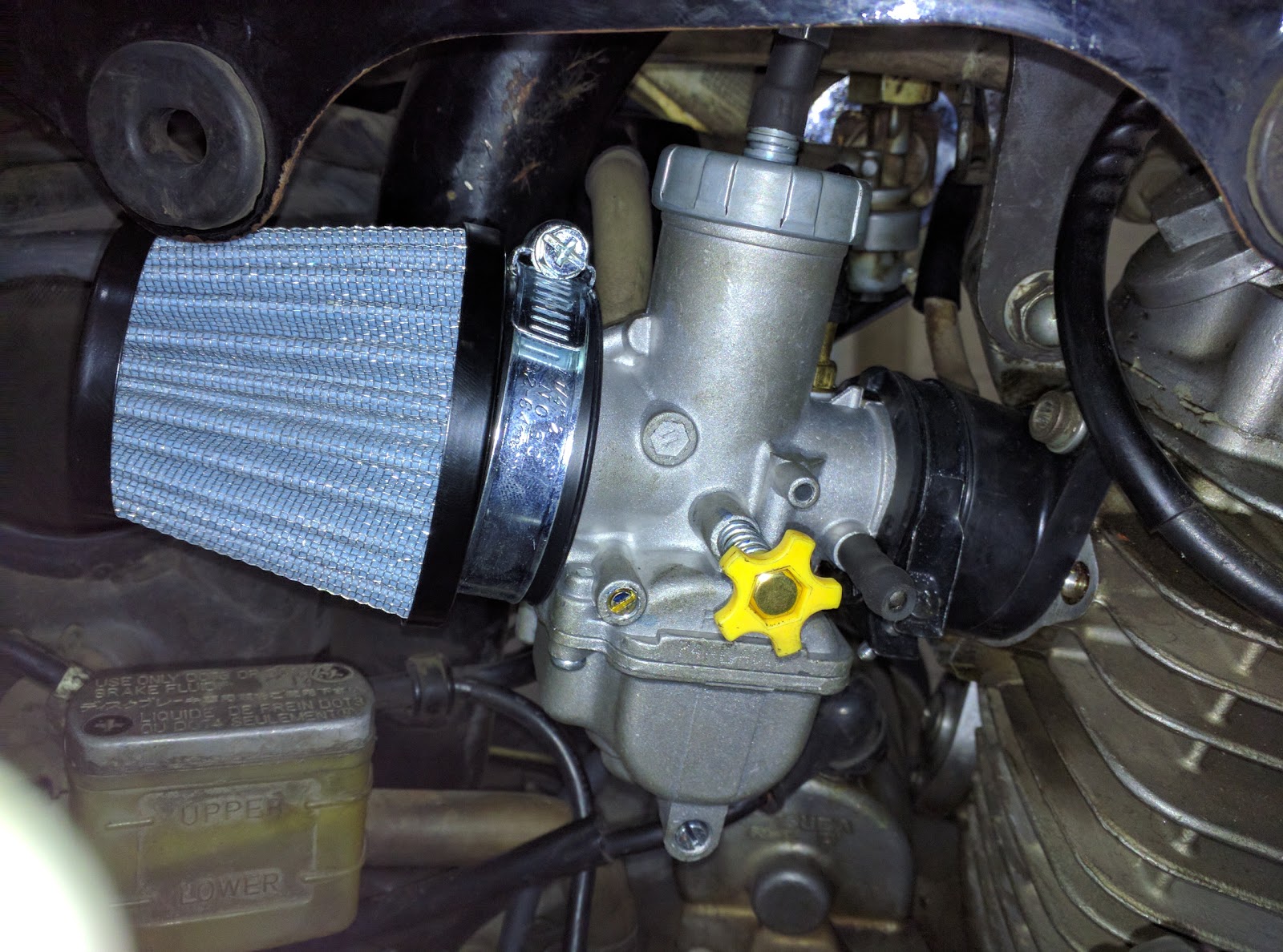 Detail Filter Udara Racing Motor Bebek Nomer 29