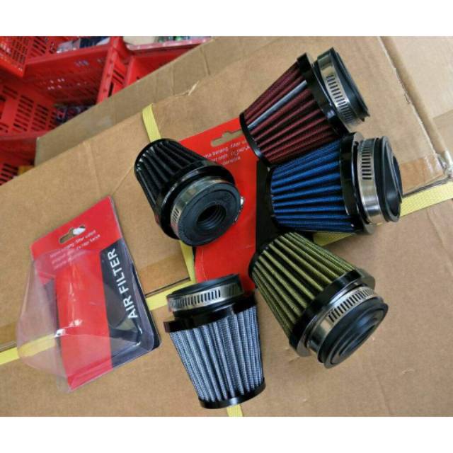 Detail Filter Udara Racing Motor Bebek Nomer 4