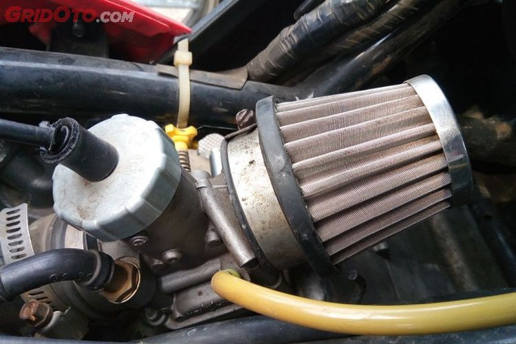 Detail Filter Udara Racing Motor Bebek Nomer 35