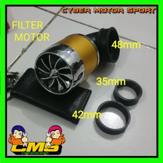 Detail Filter Udara Racing Motor Bebek Nomer 40