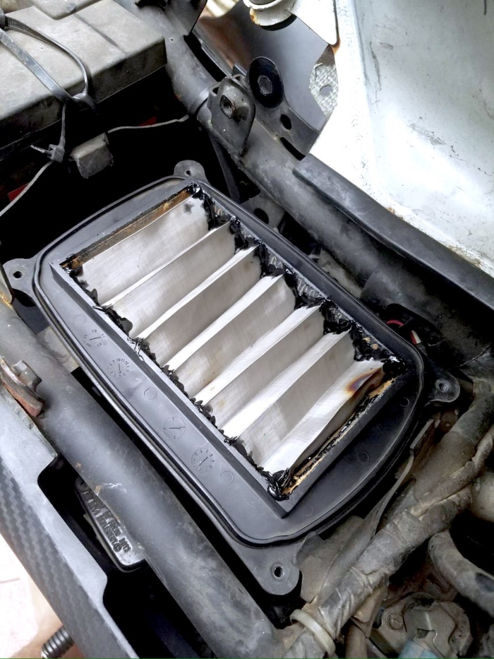 Detail Filter Udara Racing Motor Bebek Nomer 45